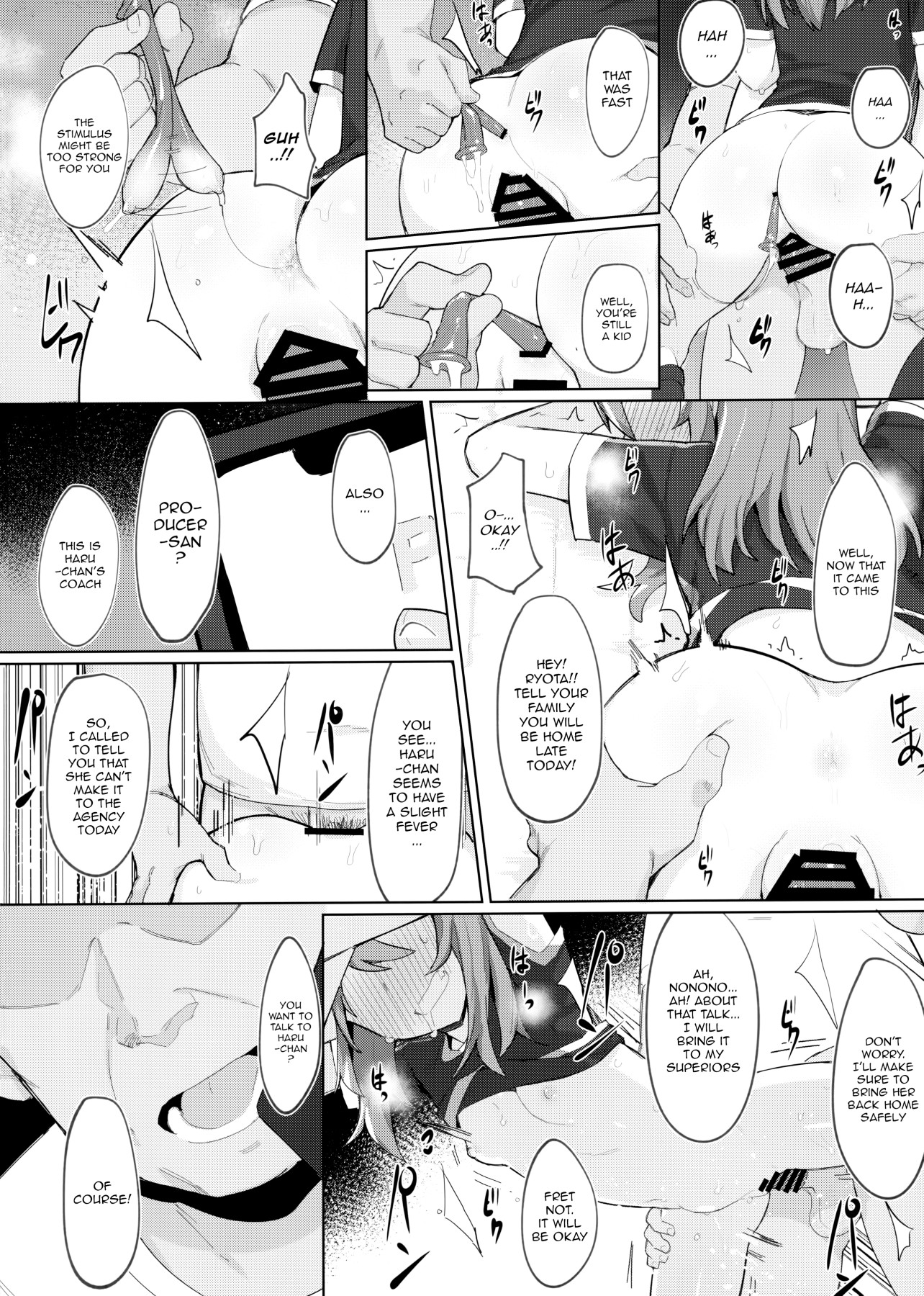 Hentai Manga Comic-Everyone's Haru-chan-Read-13